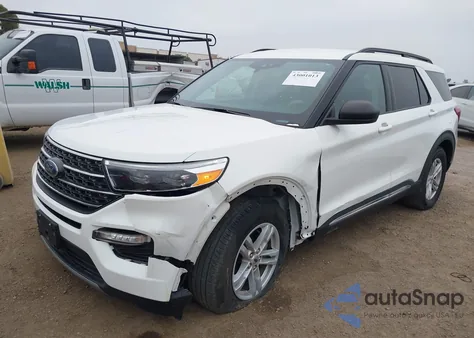 2023 Ford Explorer Xlt из США, поврежденный, VIN 1FMSK7DHXPGB93265